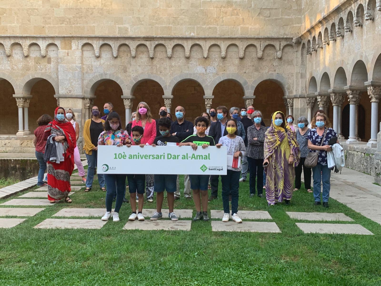Sant Cugat celebra els 10 anys de la Casa de l'Esperança Dar al-Amal. FOTO: Nielo Ballart
