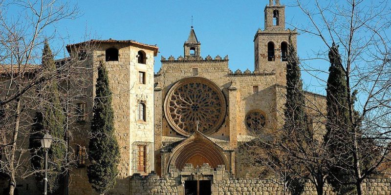El Monestir de Sant Cugat serà el punt de sortida . FOTO: Arxiu.