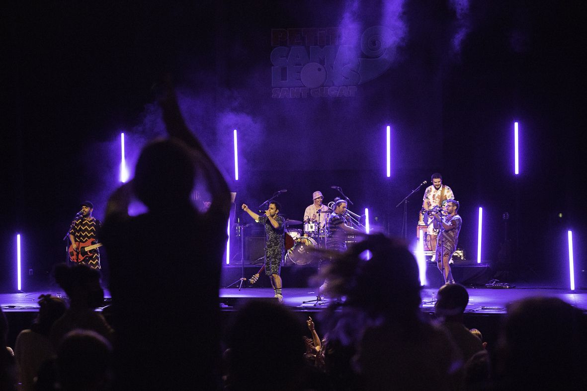 Una edició anterior dels Petits Camaleons. Foto: Adrián Gómez