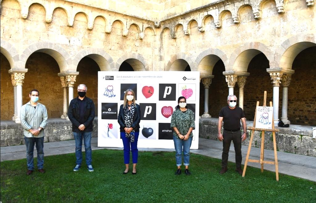 Presentació del Festival Nacional de Poesia de Sant Cugat FOTO: Localpres