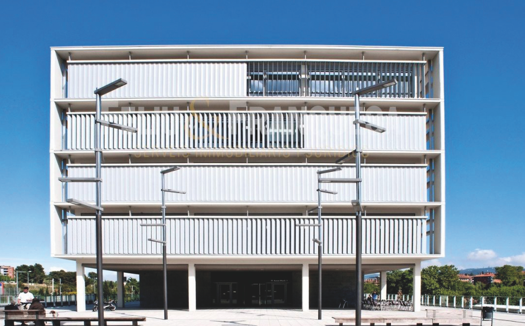 Edifici de Mira-Sol Centre FOTO: Cedida