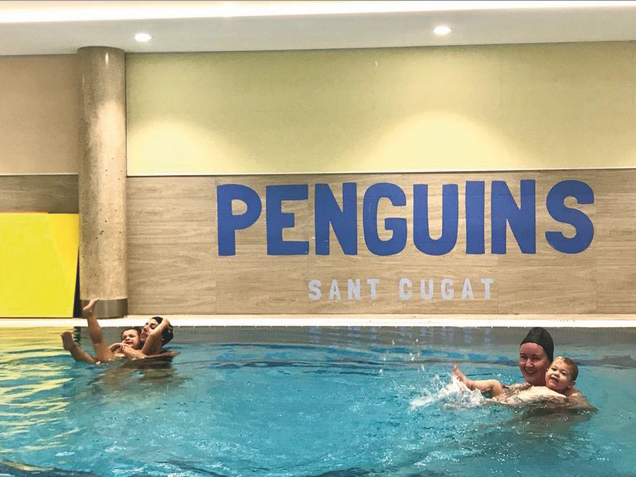 Instal·lacions innovadores de Penguins Sant Cugat. FOTO: Cedida