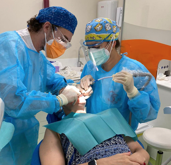 Tractaments odontològics per a tota la família al Centre Sanitari Can Mora FOTO: Cedida