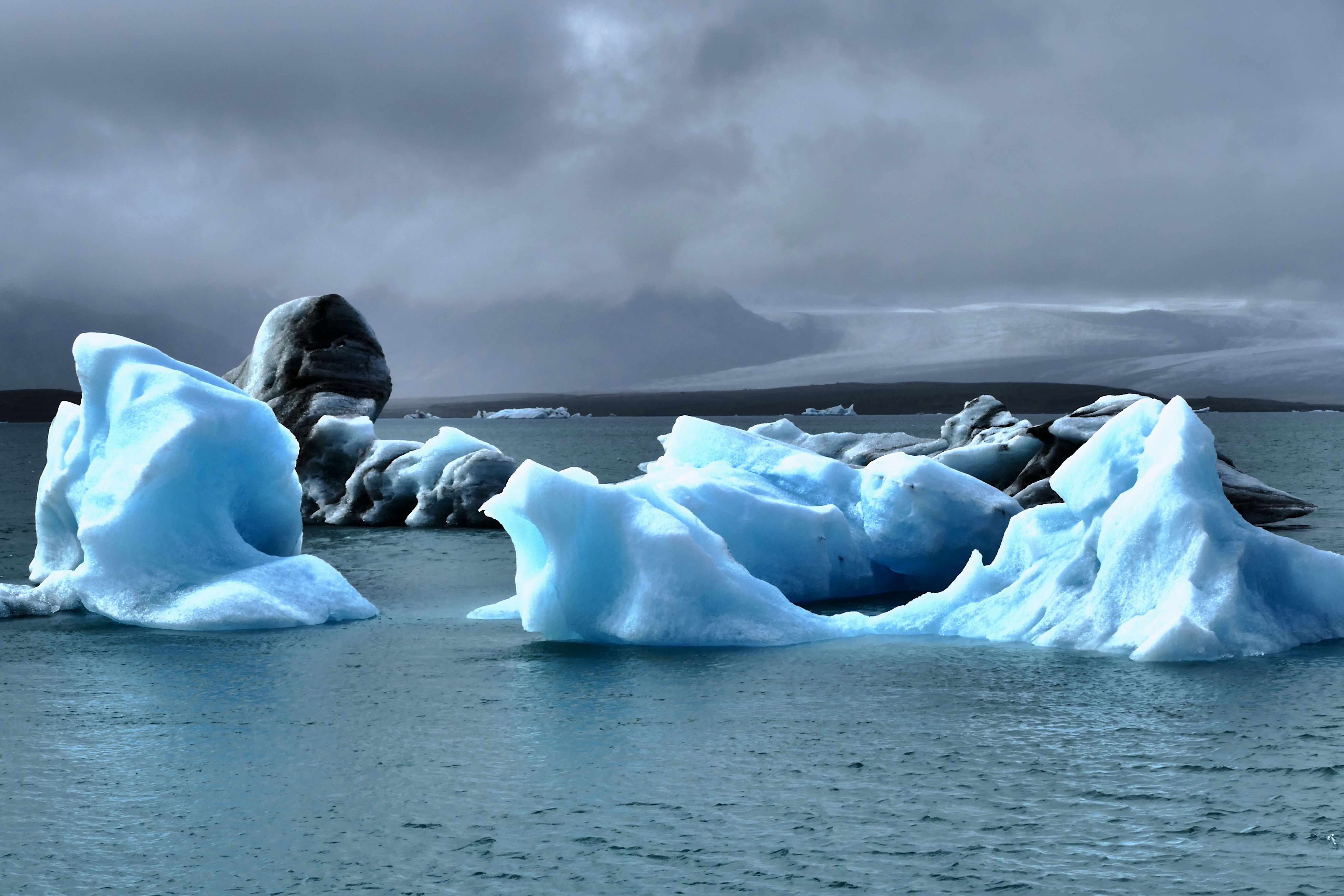 7e Premi   On és el Titanic  Llacuna glacial de Jokursarlon, Islandia  FOTO: Mar Alonso Beneito 