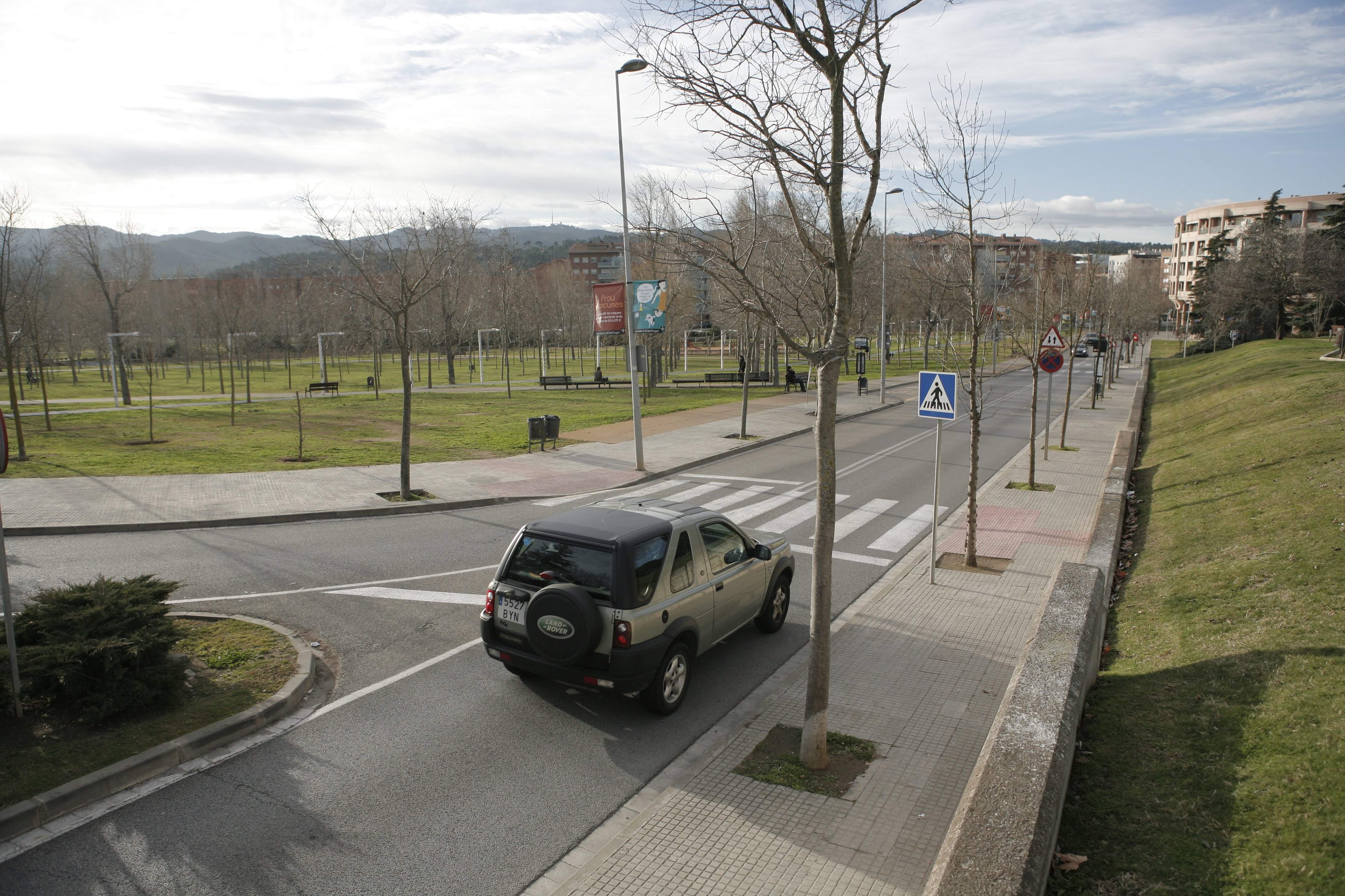 Els fets van passar al Parc de la Pollancreda FOTO: Arxiu del TOT 