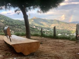 Una de les obres de Domestic-Wild Potencien. FOTO: Cedida