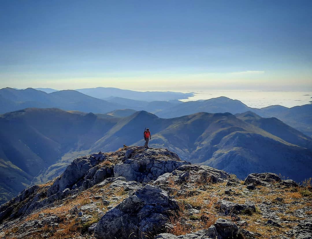 jh0264   Way to heaven. Pico Espigüete. Fuente Carrionas   Palencia