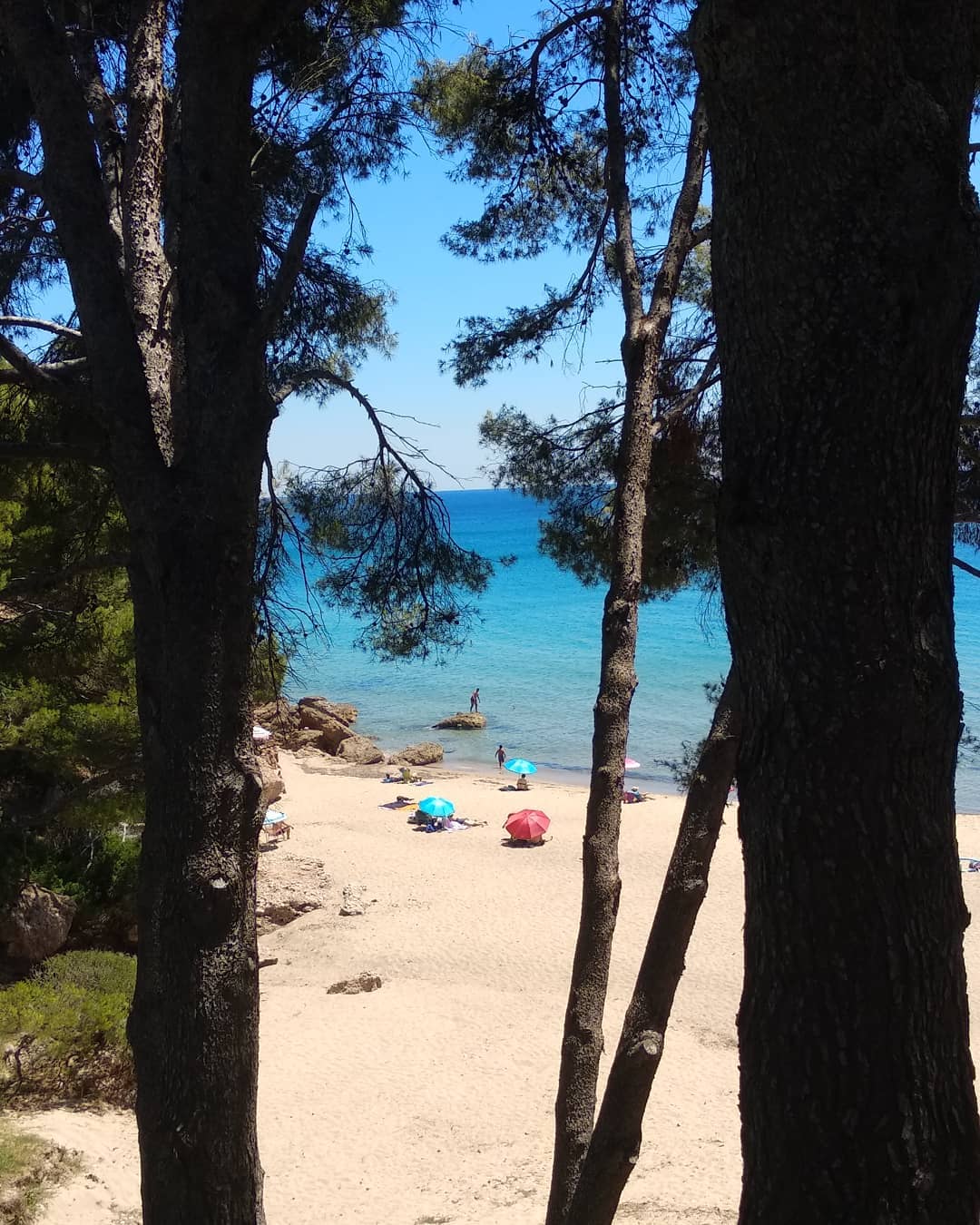 ingridsabate   Cala de les Sirenes