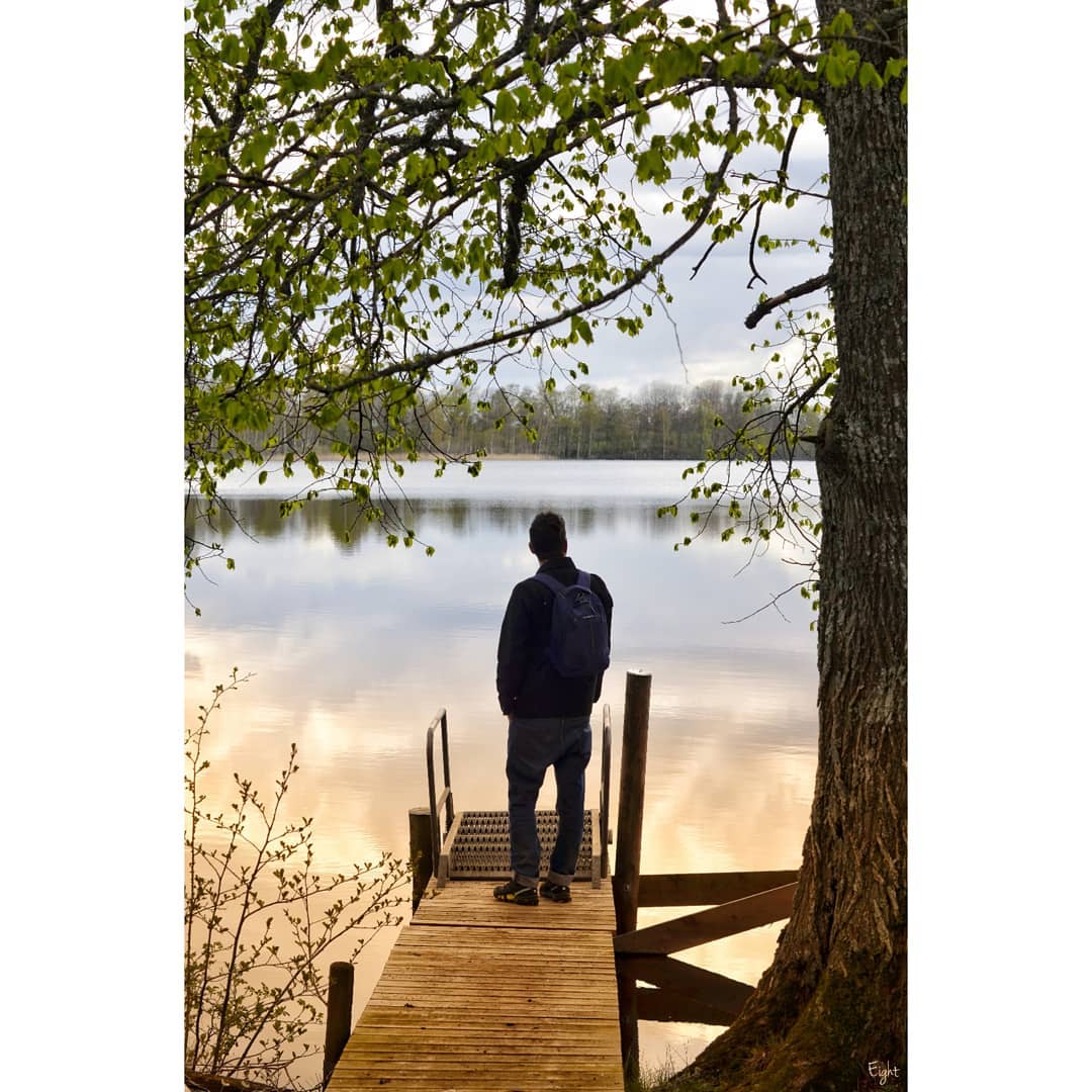 8eightphotography8   Sunrise by the lake…