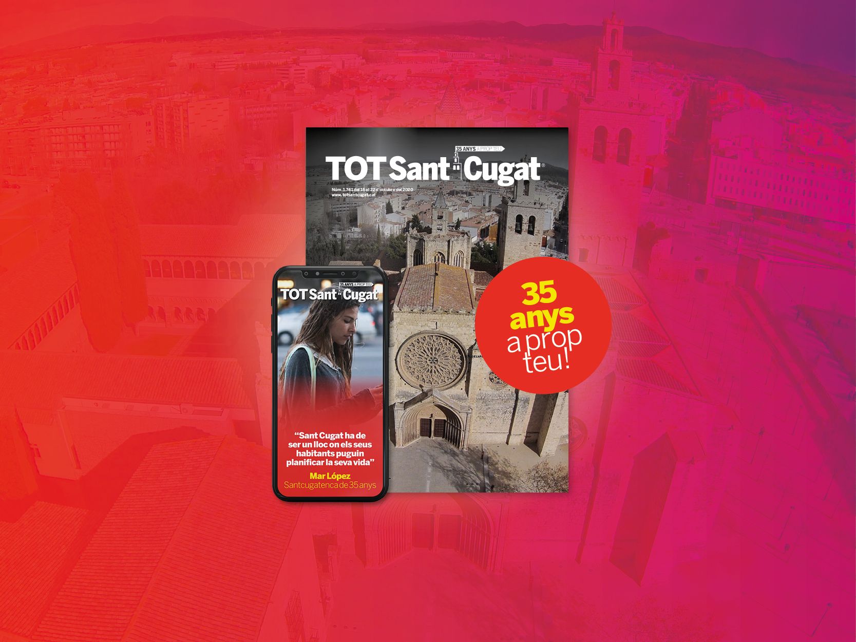 El TOT fa 35 anys i ho celebra a través de 4 especials 