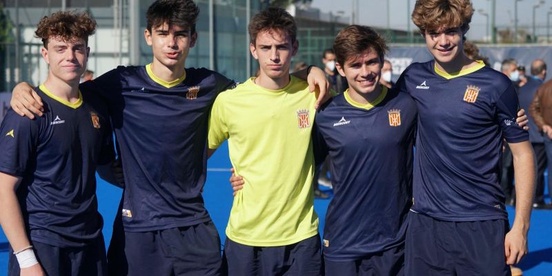 En l'equip masculí, 5 dels guanyadors són jugadors del Junior FC. FOTO: Cedida
