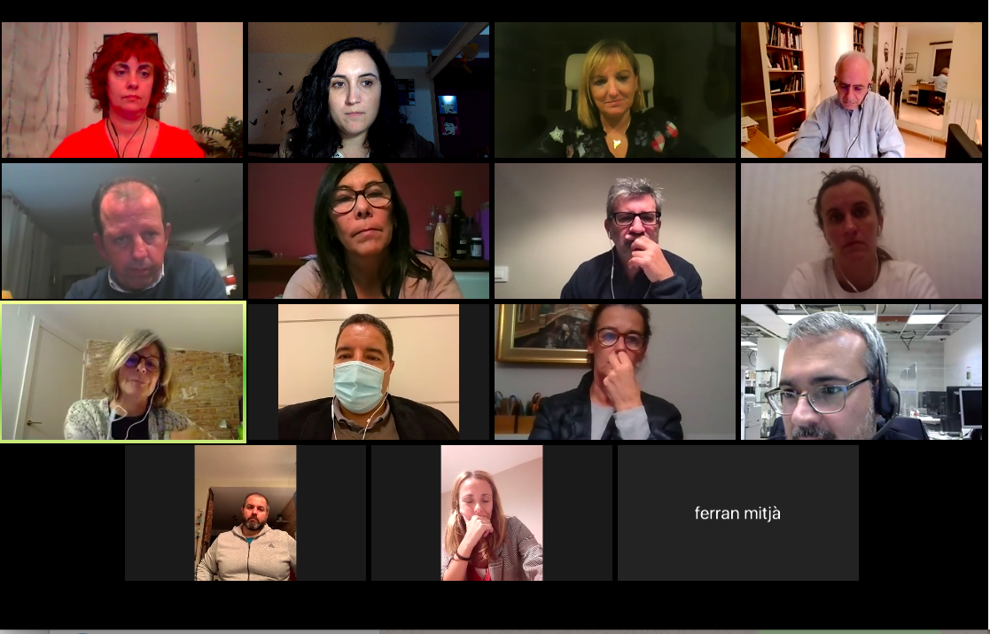 Roda de premsa de Junts FOTO: Cedida 