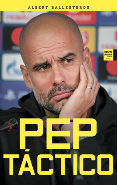 La portada de 'Pep Táctico' d'Albert Ballesteros. FOTO: Cedida