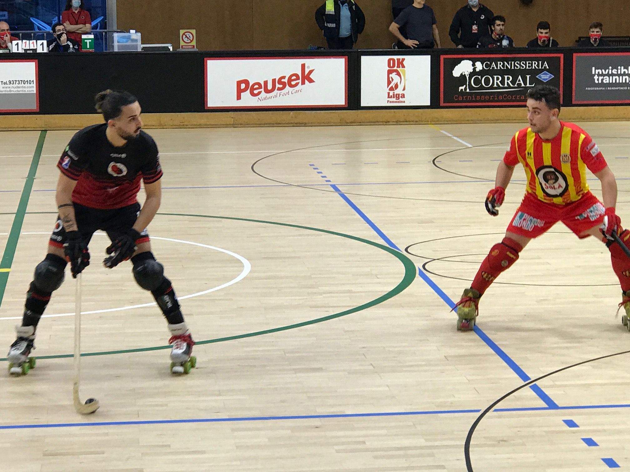 David Yepes ha defensat la samarreta del PHC Sant Cugat durant 10 anys de manera continuada. FOTO: Nielo Ballart