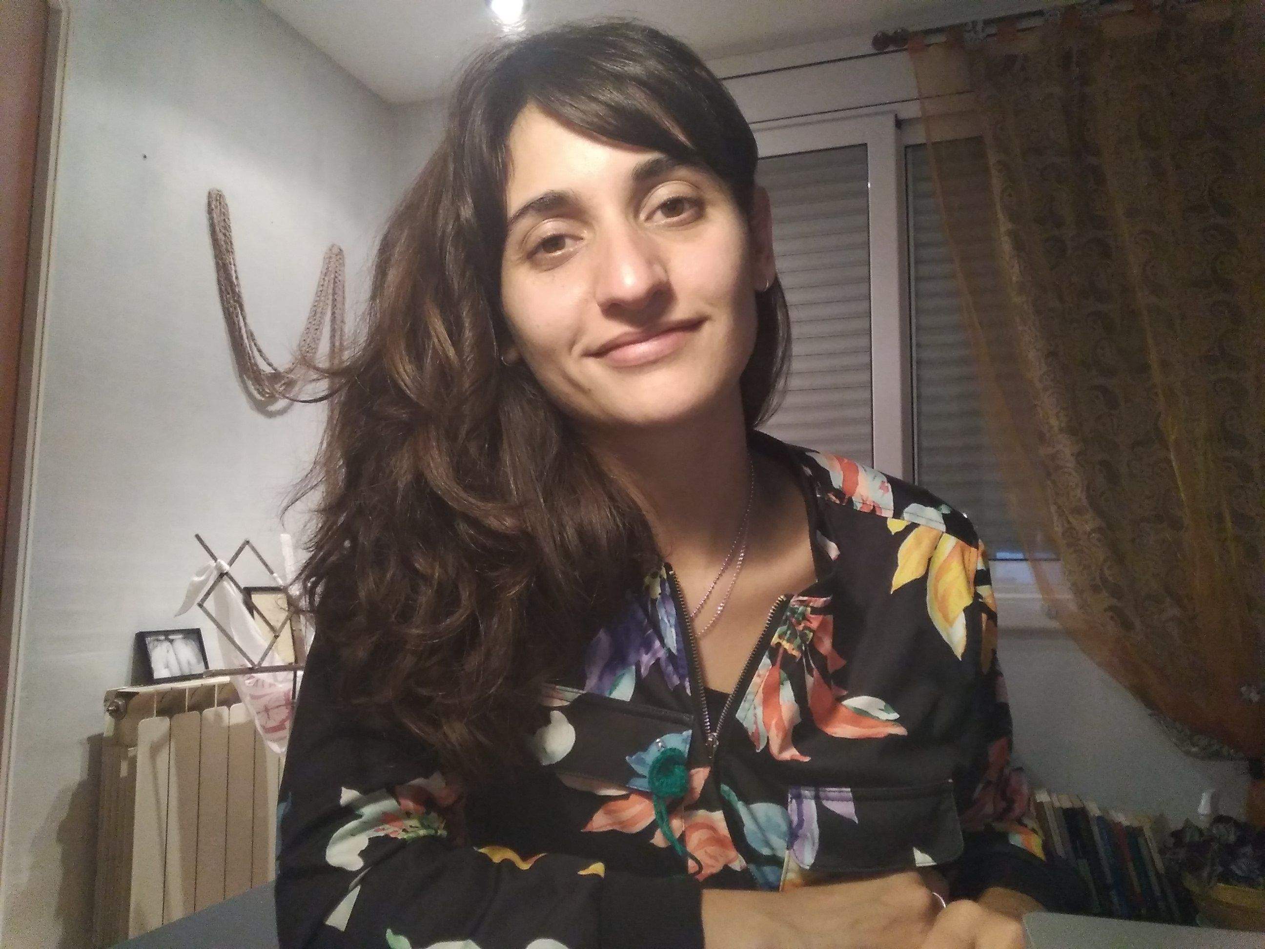 Florencia di Stefano. FOTO: Cedida