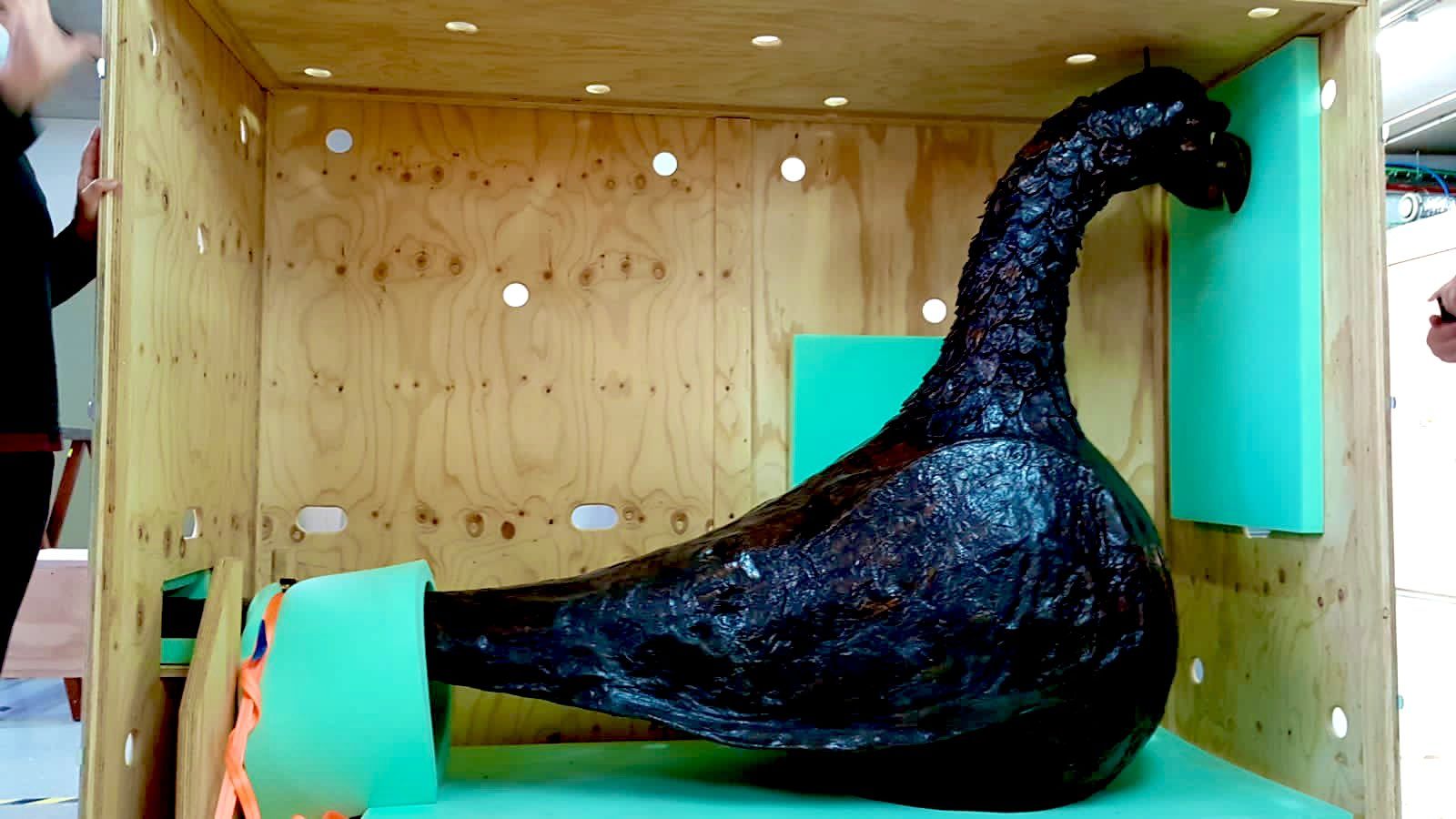 L'Àliga de la Patum FOTO: Montse Venturós