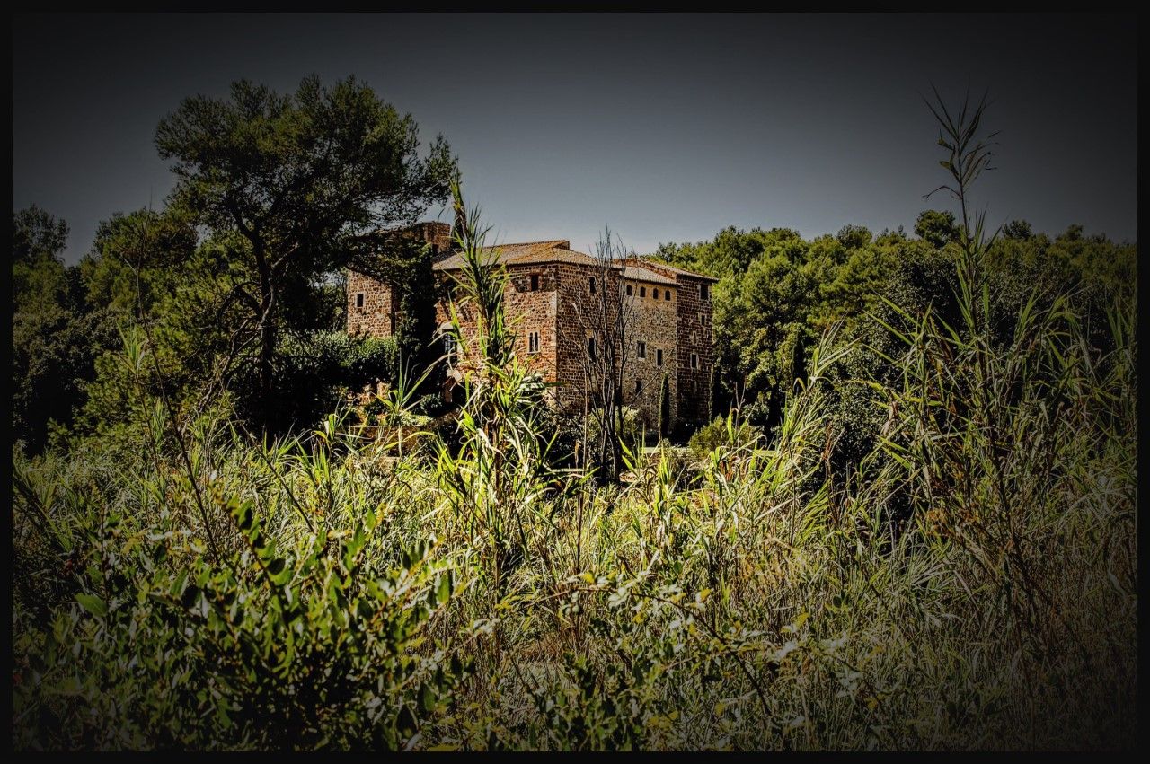 Imatges antigues de la masia de Torre Negra. FOTOS: Cedides per la família