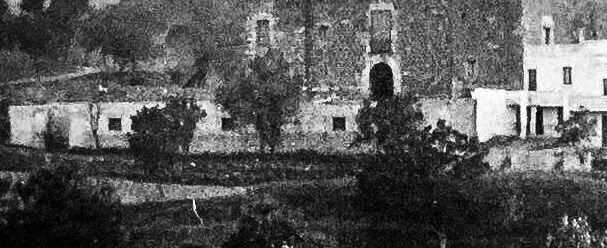 Imatges antigues de la masia de Torre Negra. FOTOS: Cedides per la família