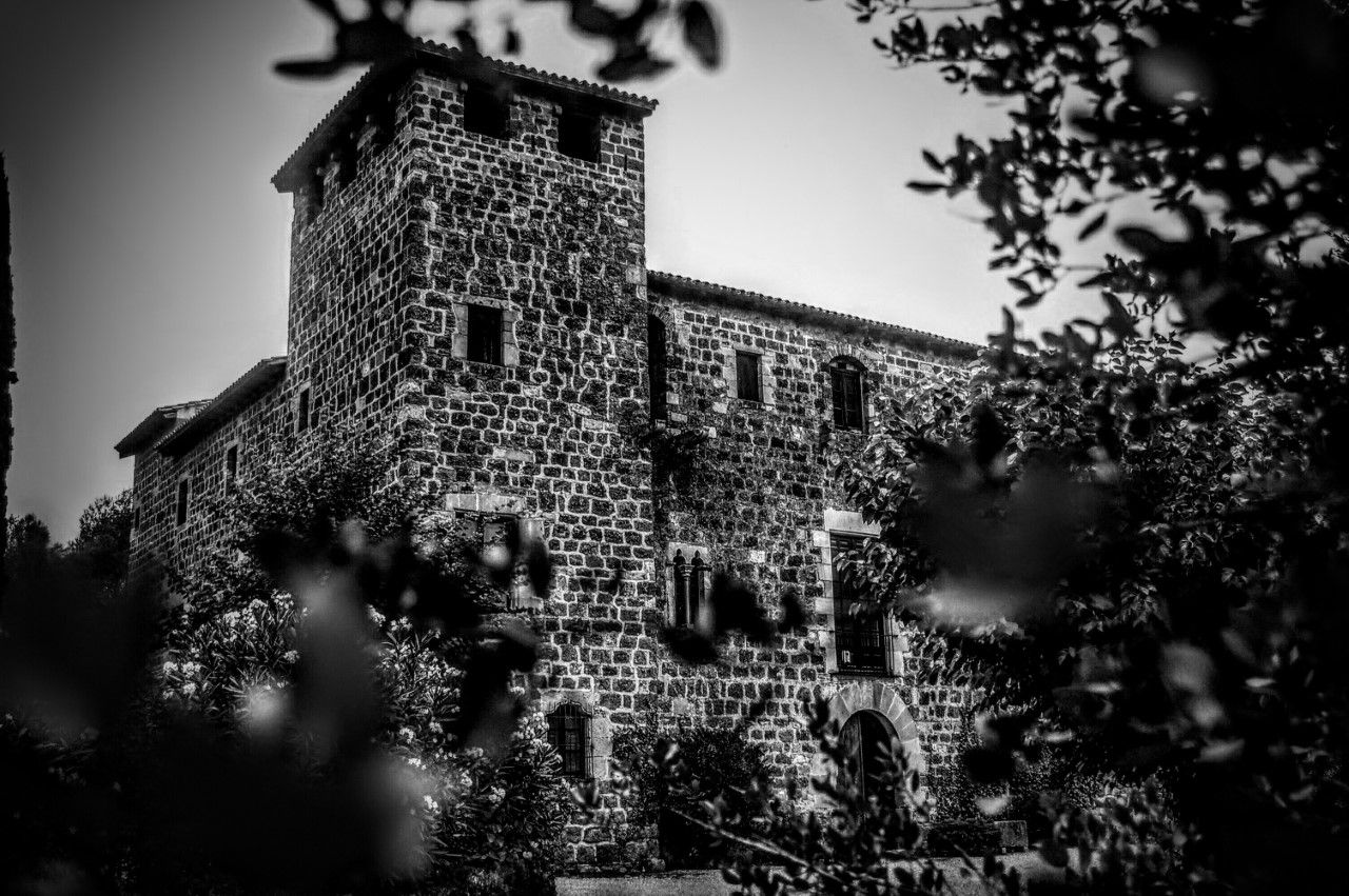 Imatges antigues de la masia de Torre Negra. FOTOS: Cedides per la família