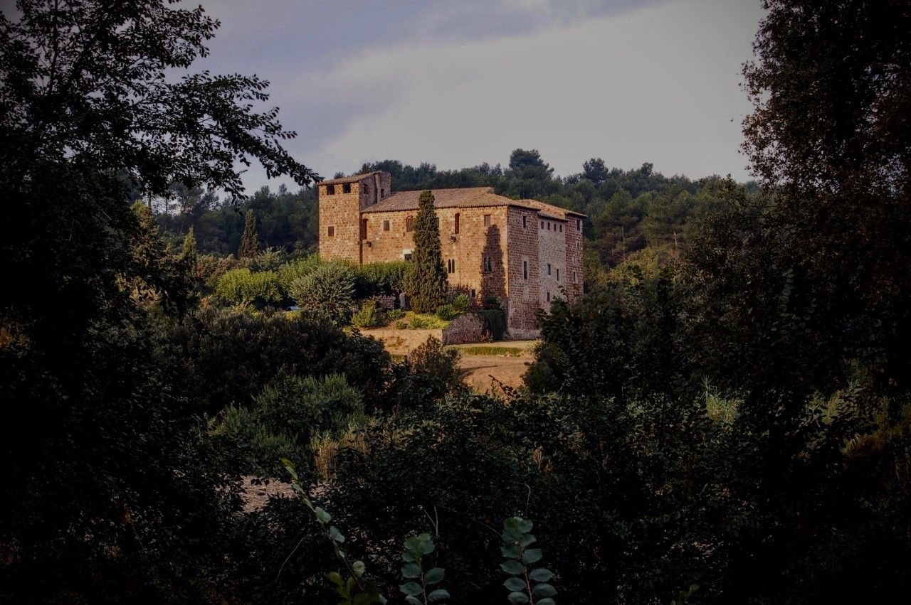 Imatges antigues de la masia de Torre Negra. FOTOS: Cedides per la família