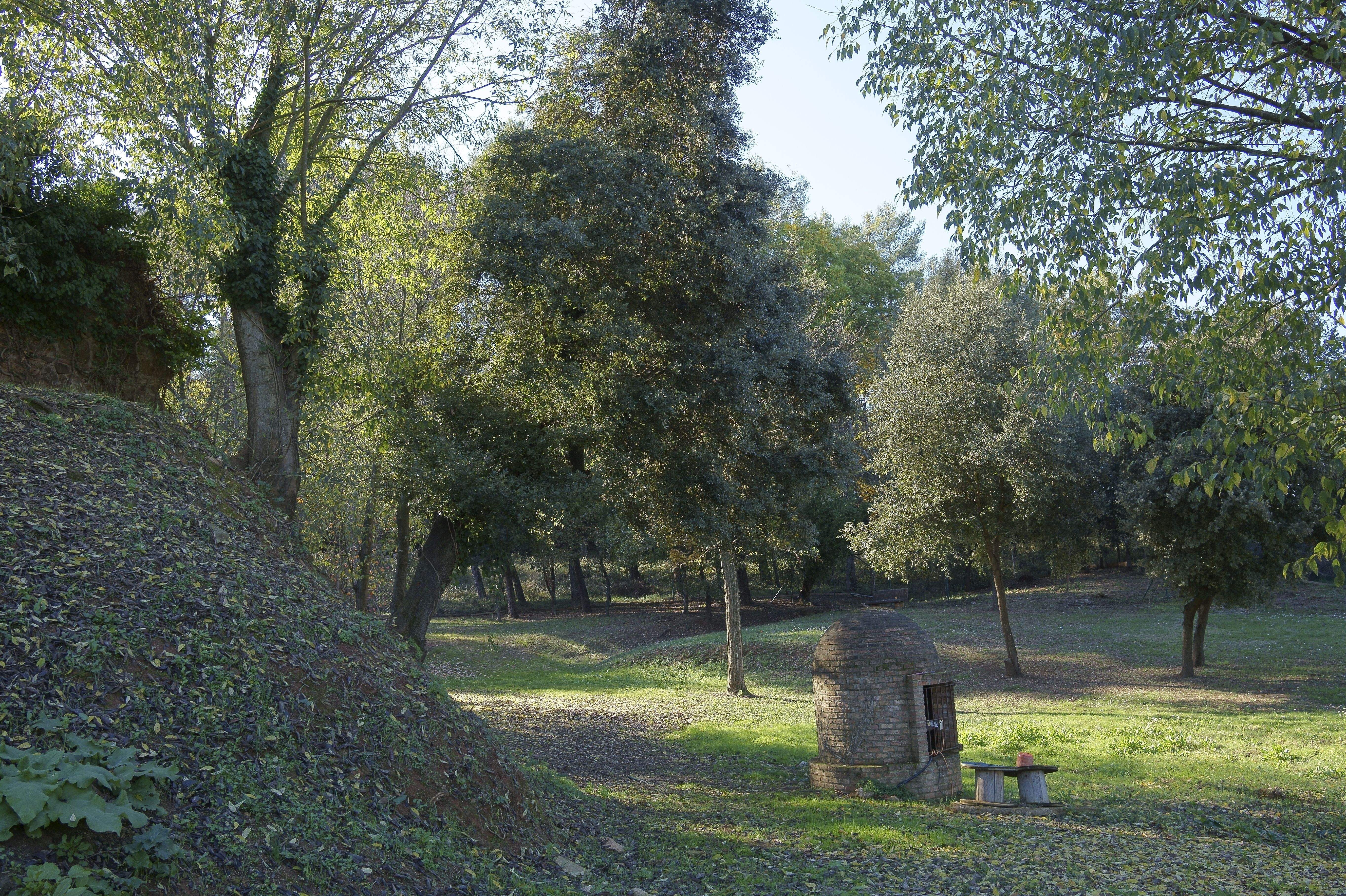 Exterior de la masia de Torre Negra. FOTOS: Quim Llop