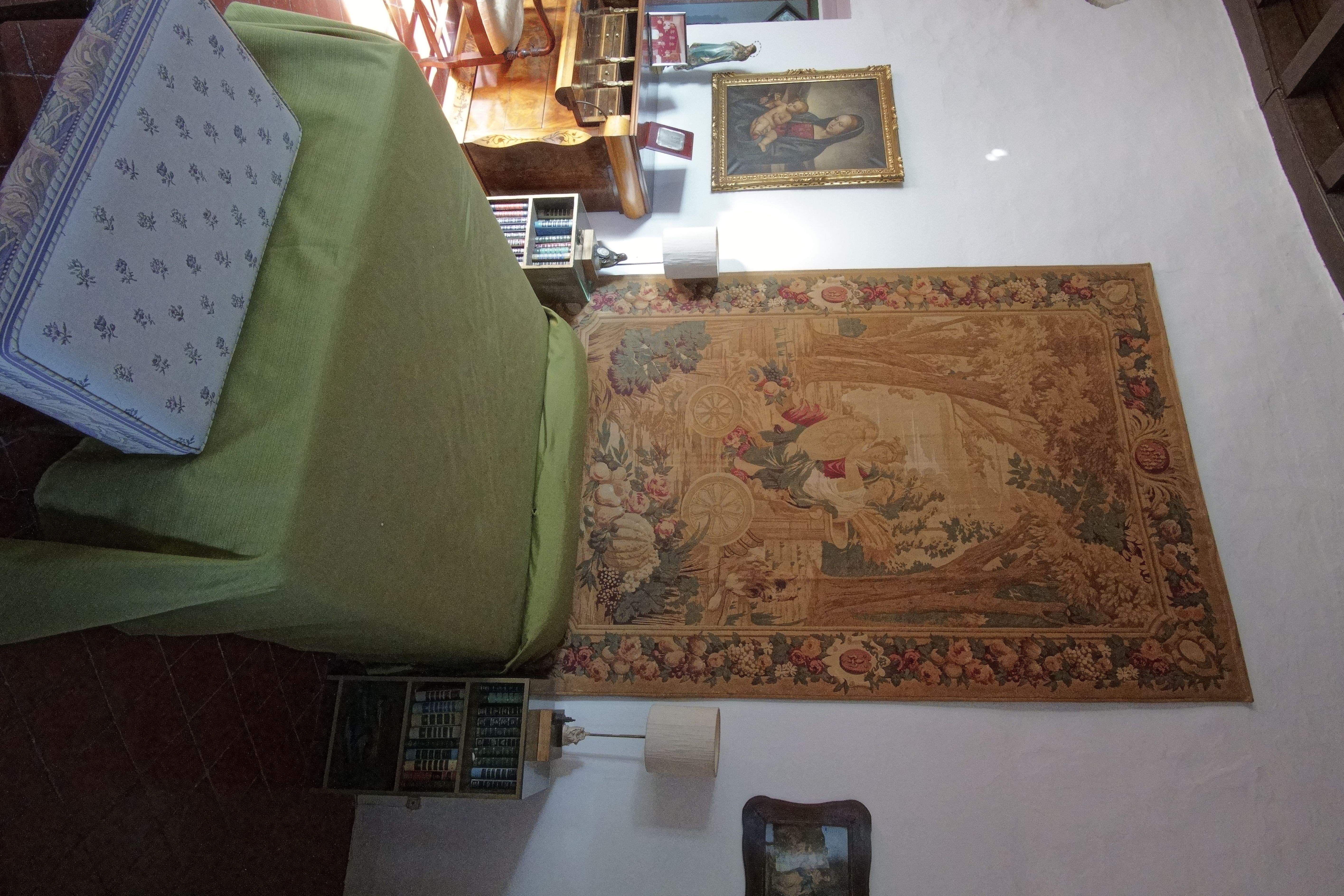 Dormitori de La masia de Torre Negra. FOTOS: Quim Llop