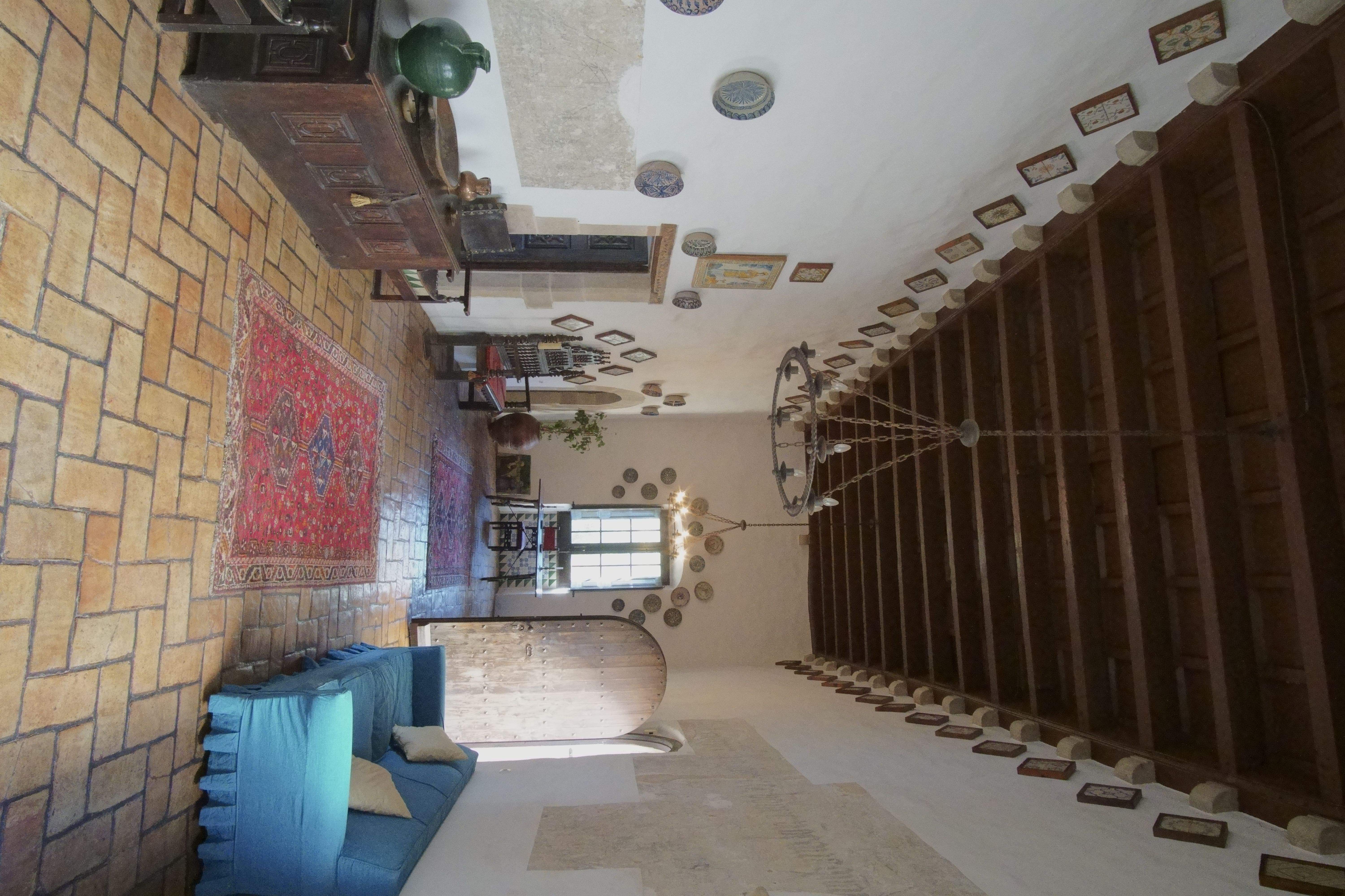 Estança de la masia de Torre Negra. FOTOS: Quim Llop