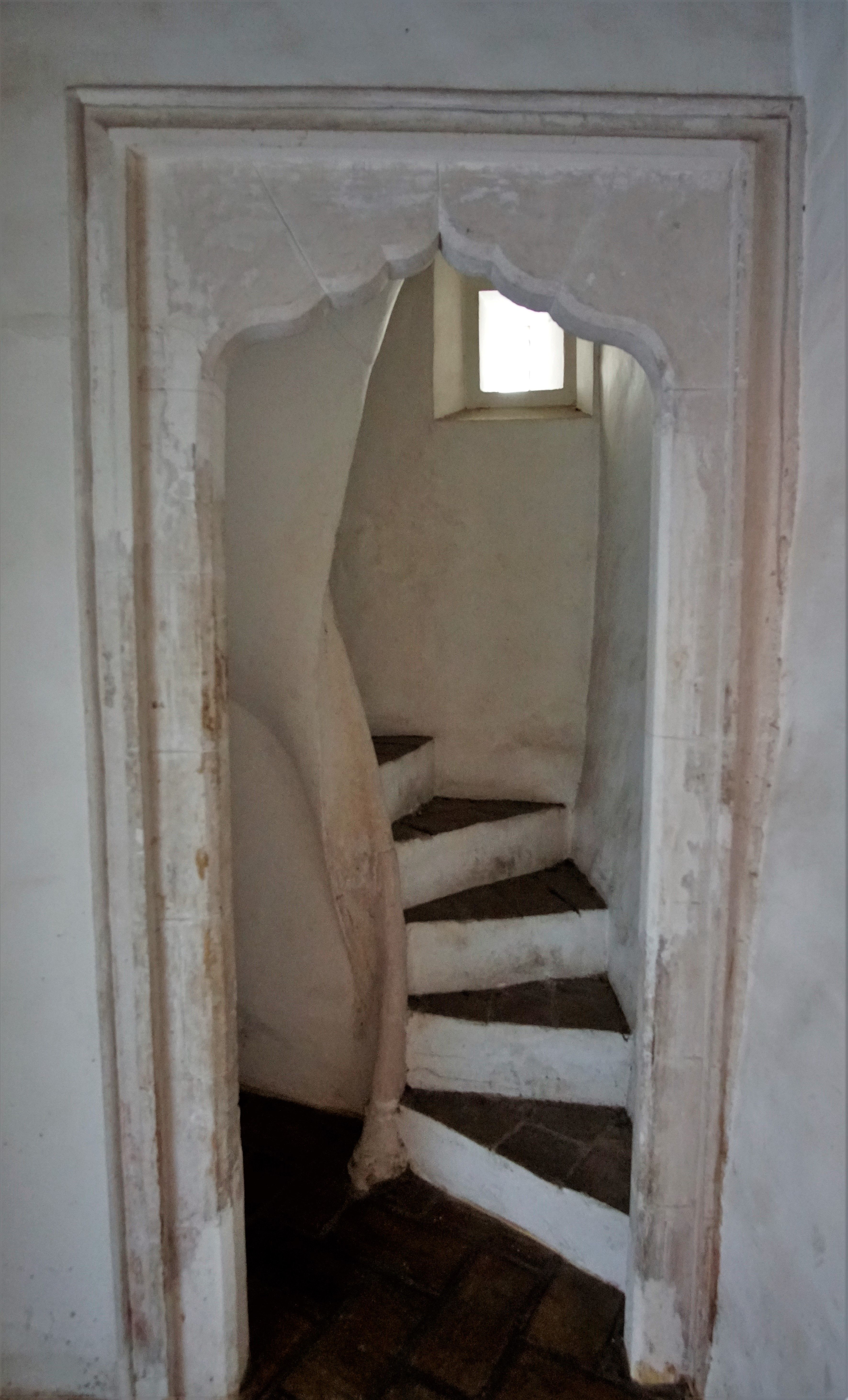 Escales de la masia de Torre Negra. FOTOS: Quim Llop