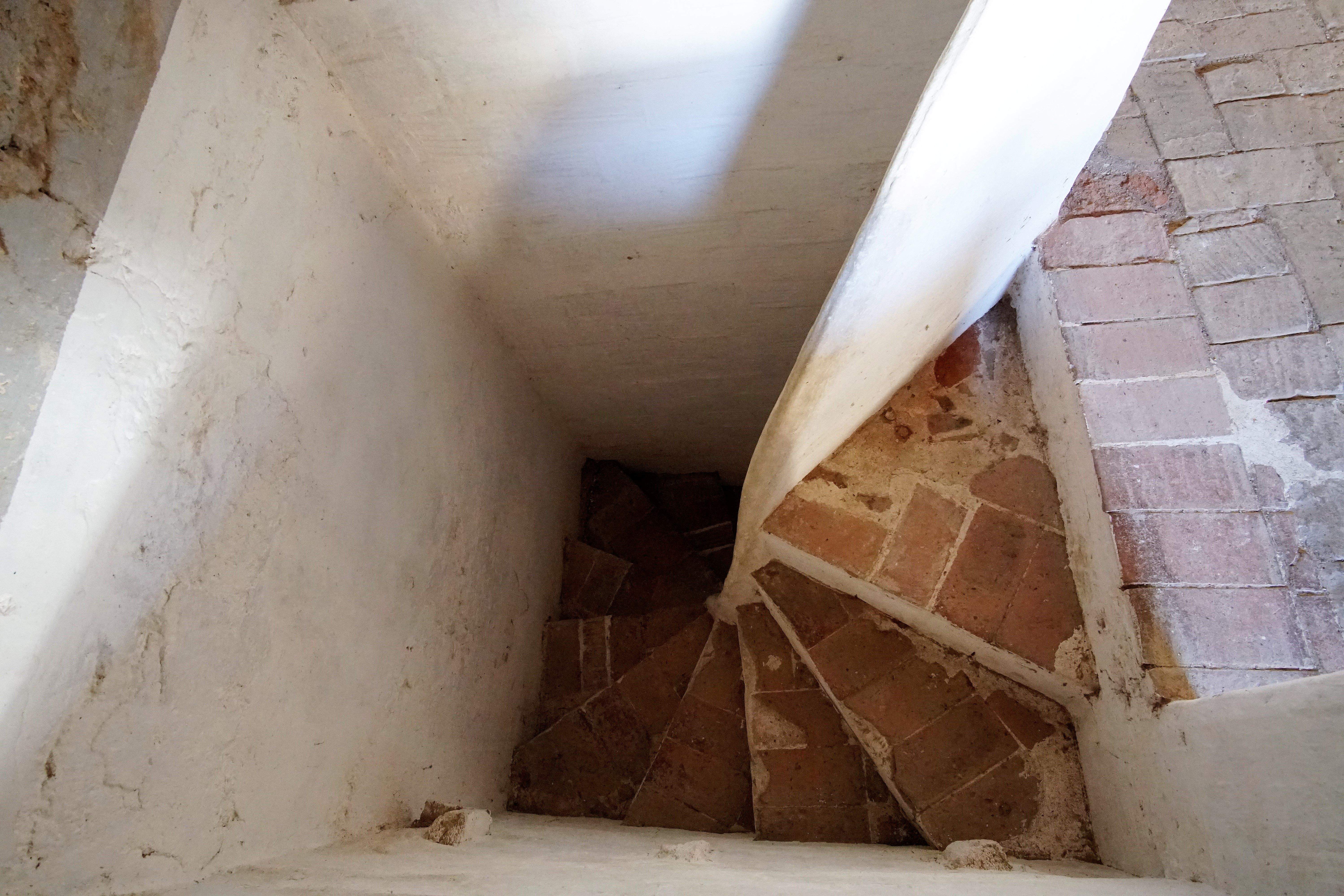 Escales de la masia de Torre Negra. FOTOS: Quim Llop