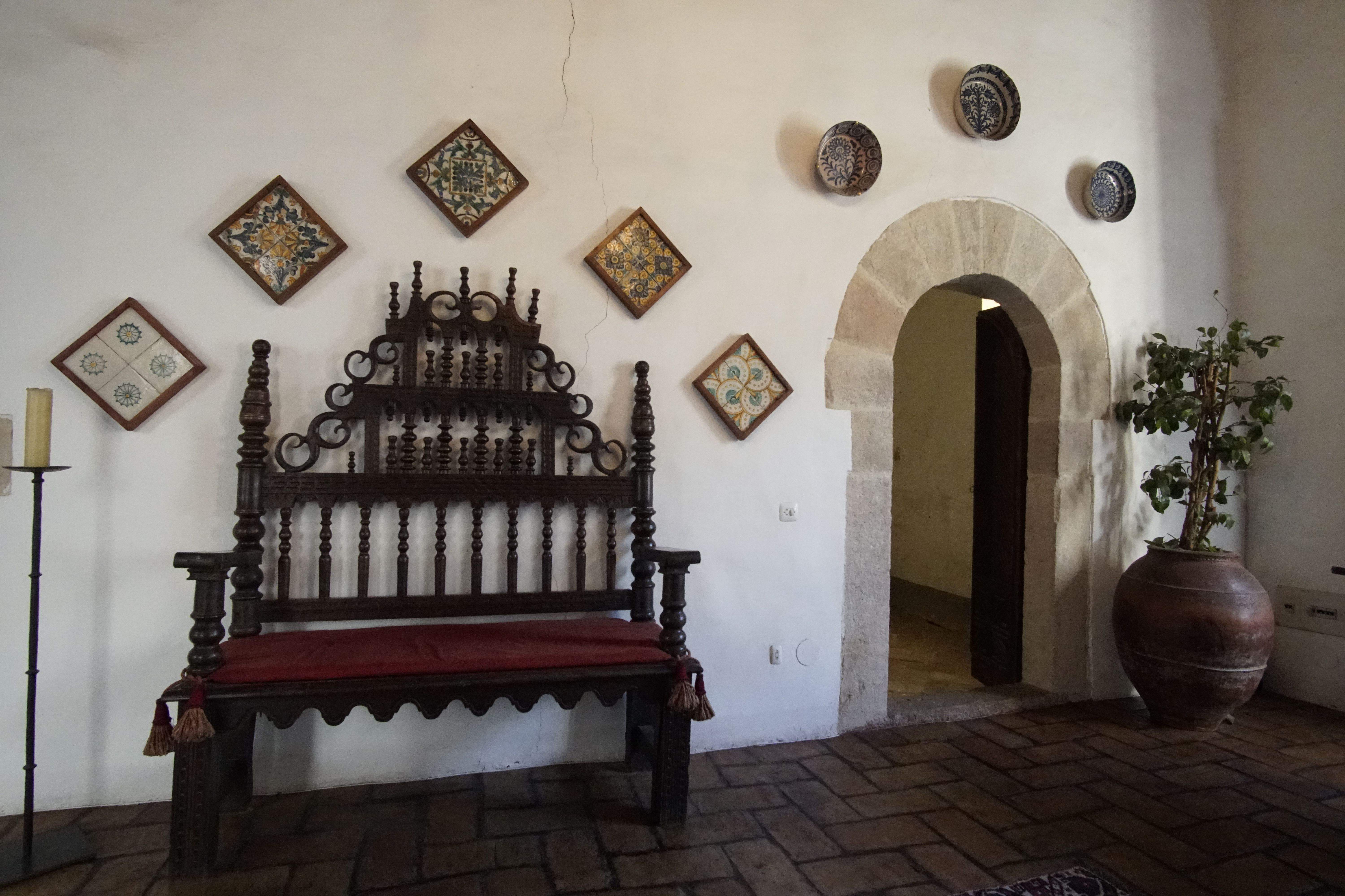 Estança de la masia de Torre Negra. FOTOS: Quim Llop