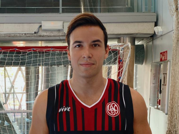 Álex Olivé, nou jugador de la Unió Esportiva Sant Cugat. FOTO: Cedida