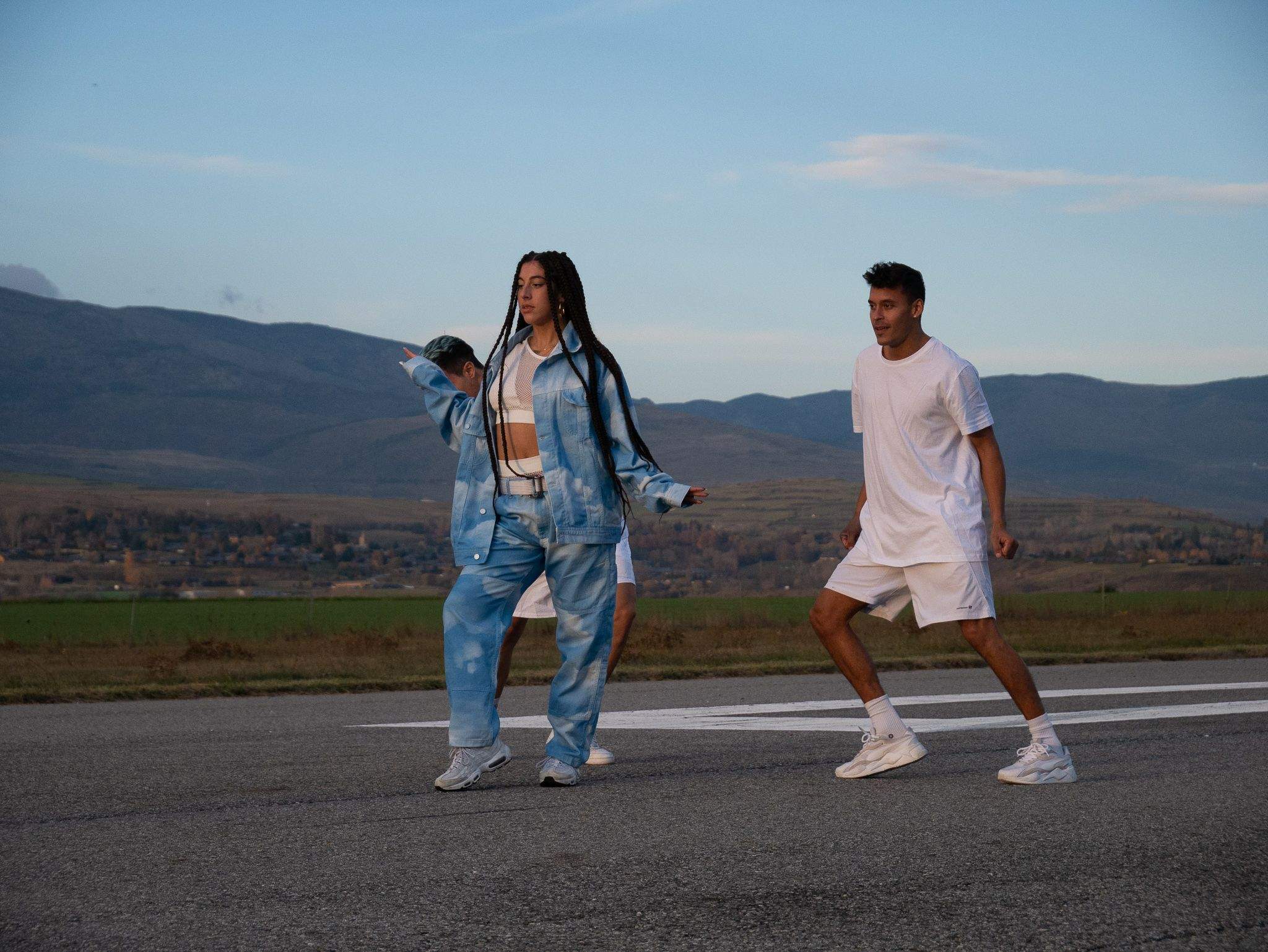 Admire, durant la gravació del seu nou single. FOTO: Marc Gom