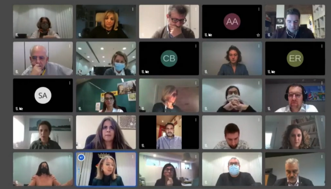 El Ple Municipal de febrer tornarà a ser telemàtic. FOTO: Arxiu