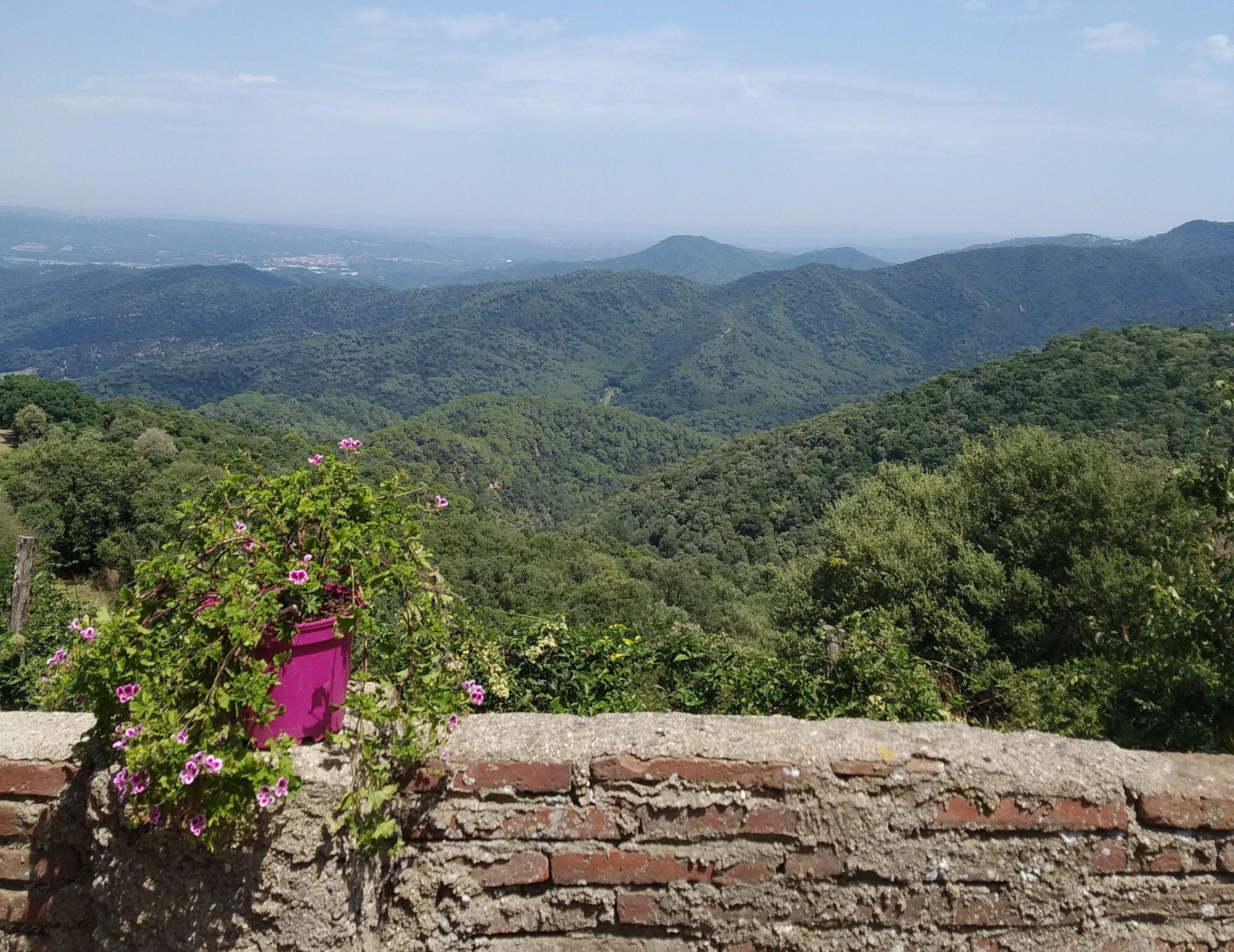 A la fresca en plena canícula Sant Martí del Montnegre#Neus Calderon 216