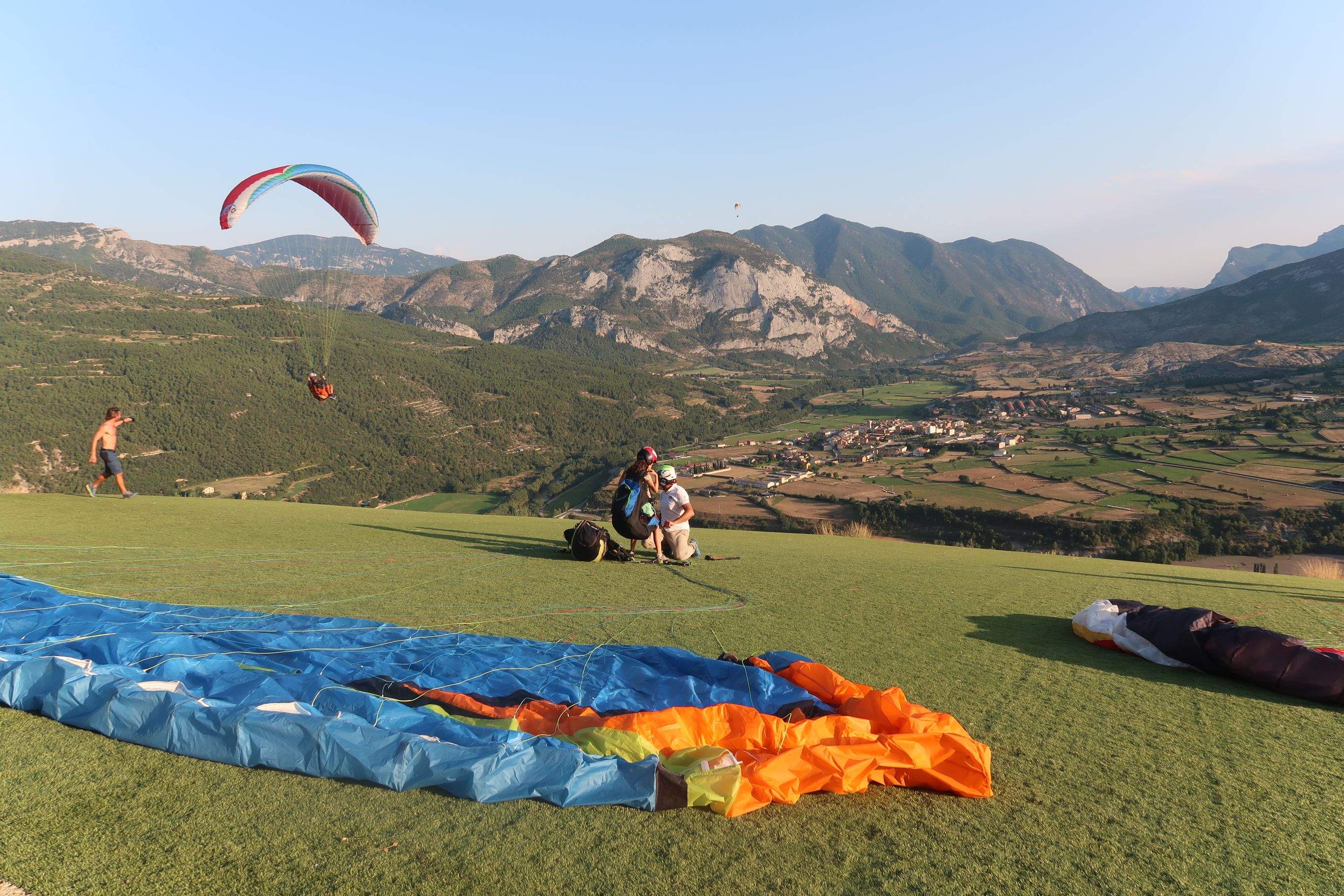 A punt de volar Organyà#Gerard Sòria 318