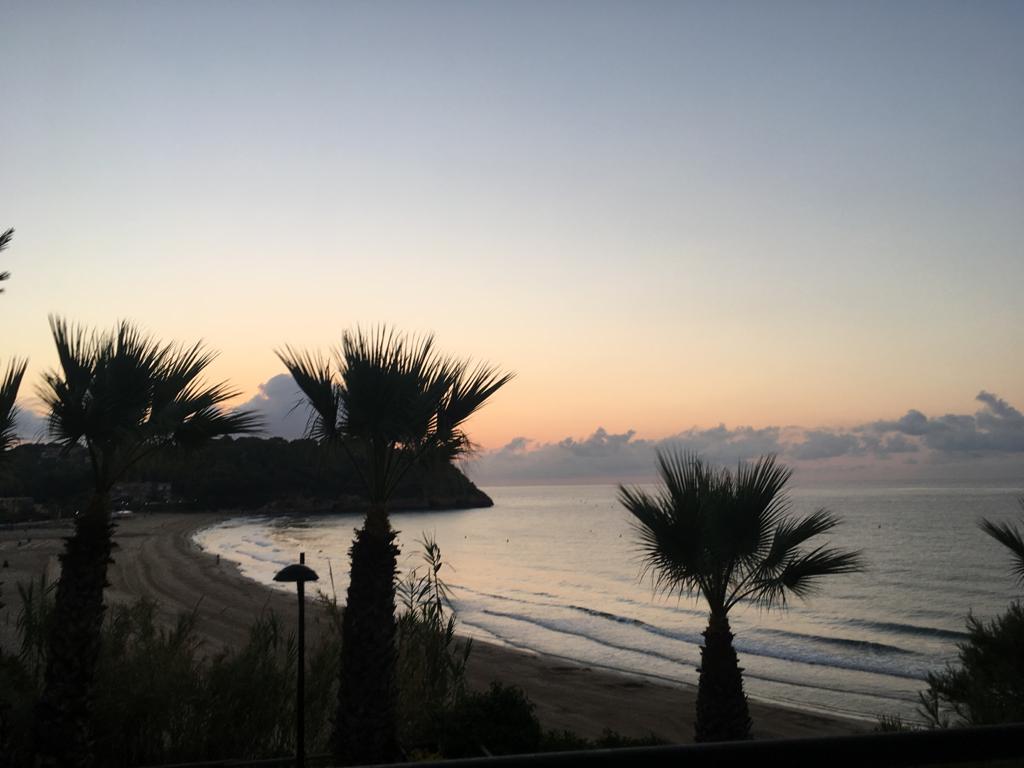 A trenc d’alba Platja de la Mora#Sofia Martinez Ramos 112