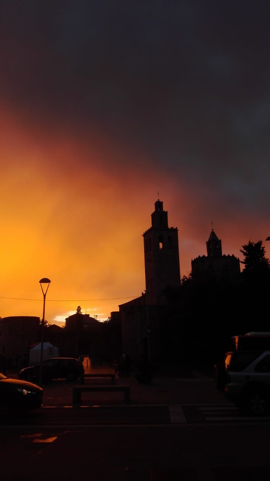 Anochecer Sant Cugat del Vallès#Julia Martinez 84