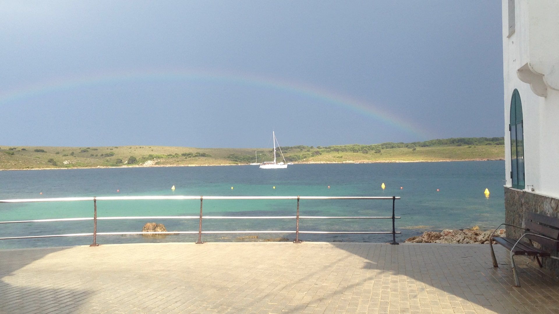 Arc sobre el mar Menorca#Núria Sagalés Mas 28