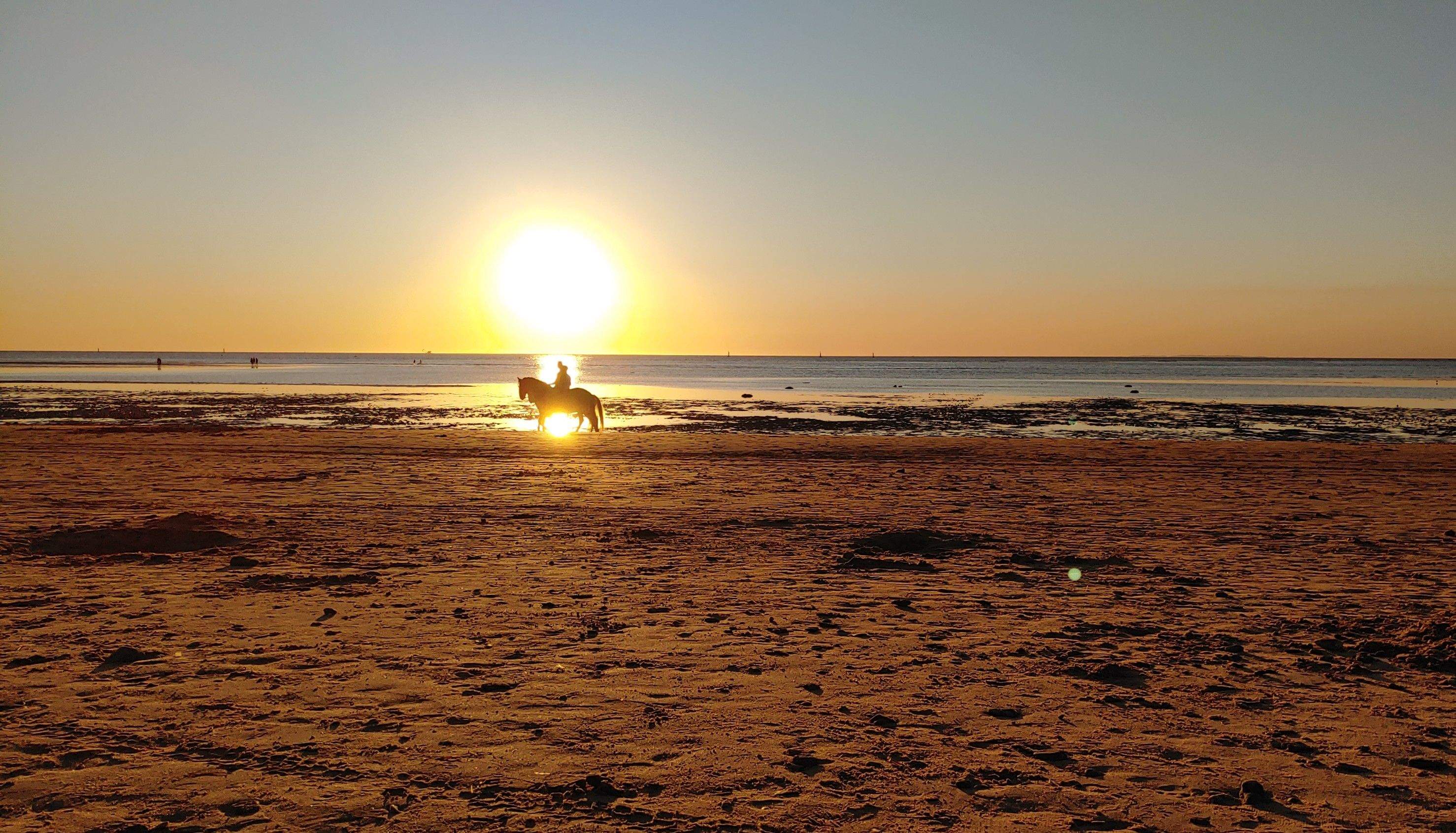 Atravesando el sol Sanlúcar de Barrameda#Miguel Iglesias Bauza 155