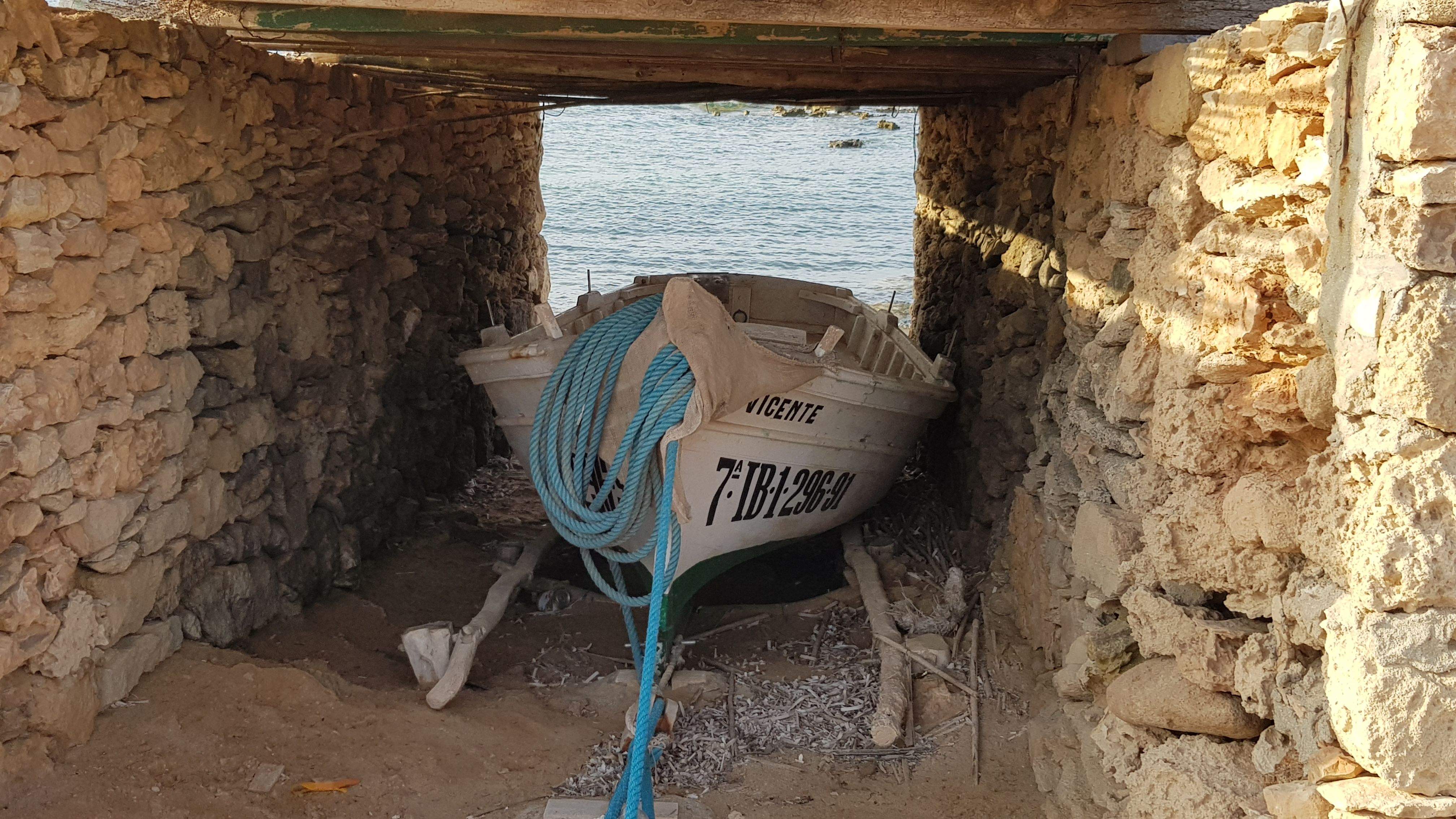 Barca Pescador. Formentera#Guillermo Trigueros Fernández 319