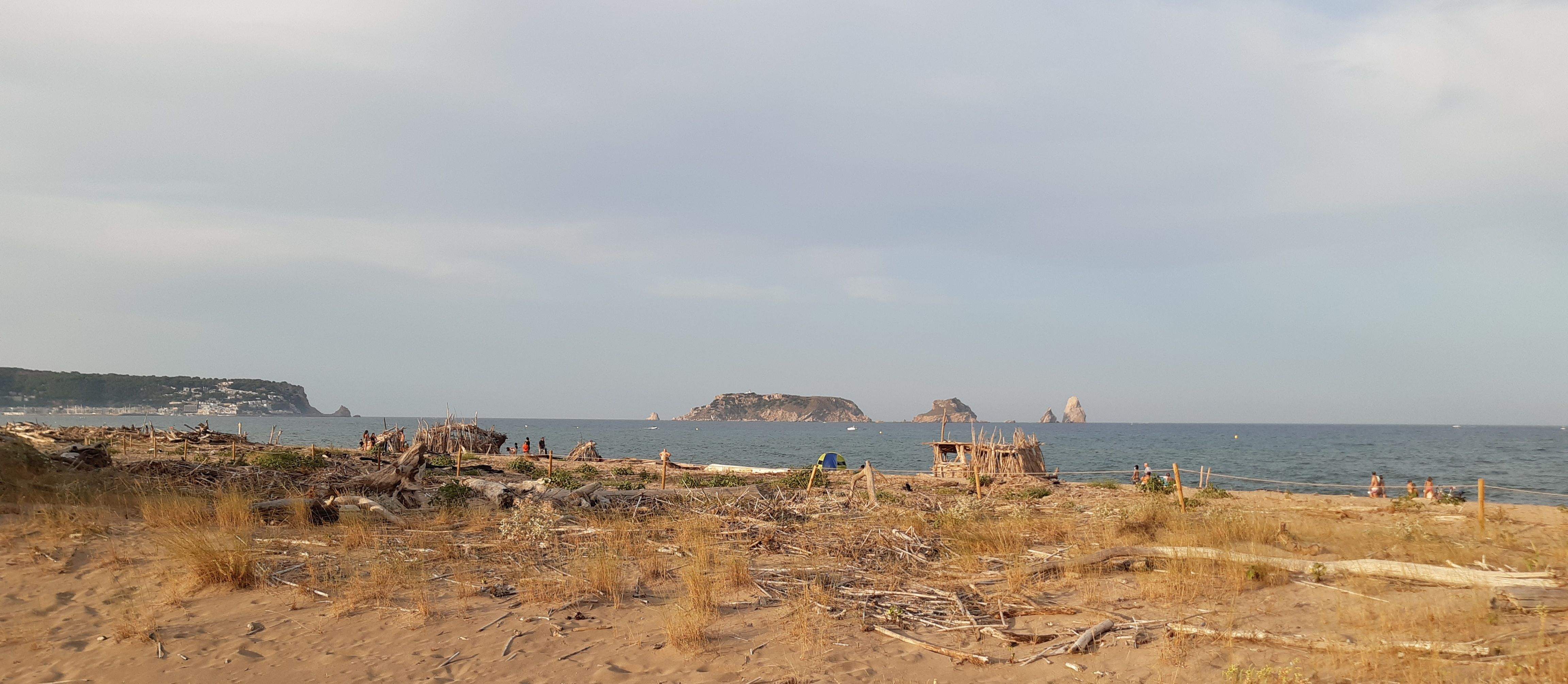 Cabanyes mirant a les Medes Gola del Ter ,L'Estartit#Albert Ruiz Abella 304