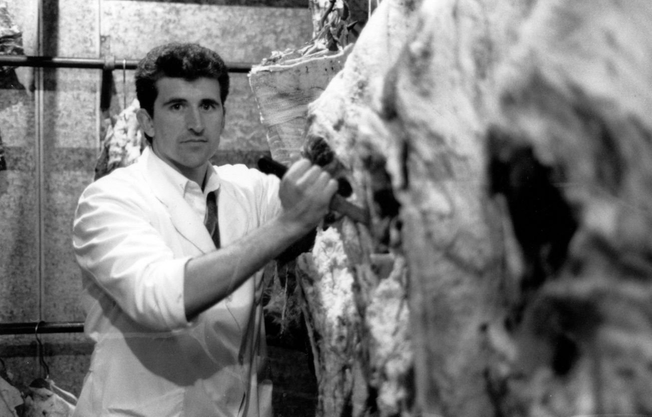 Carnisseries Tubau, un referent a Sant Cugat que ja no hi és FOTO: Arxiu