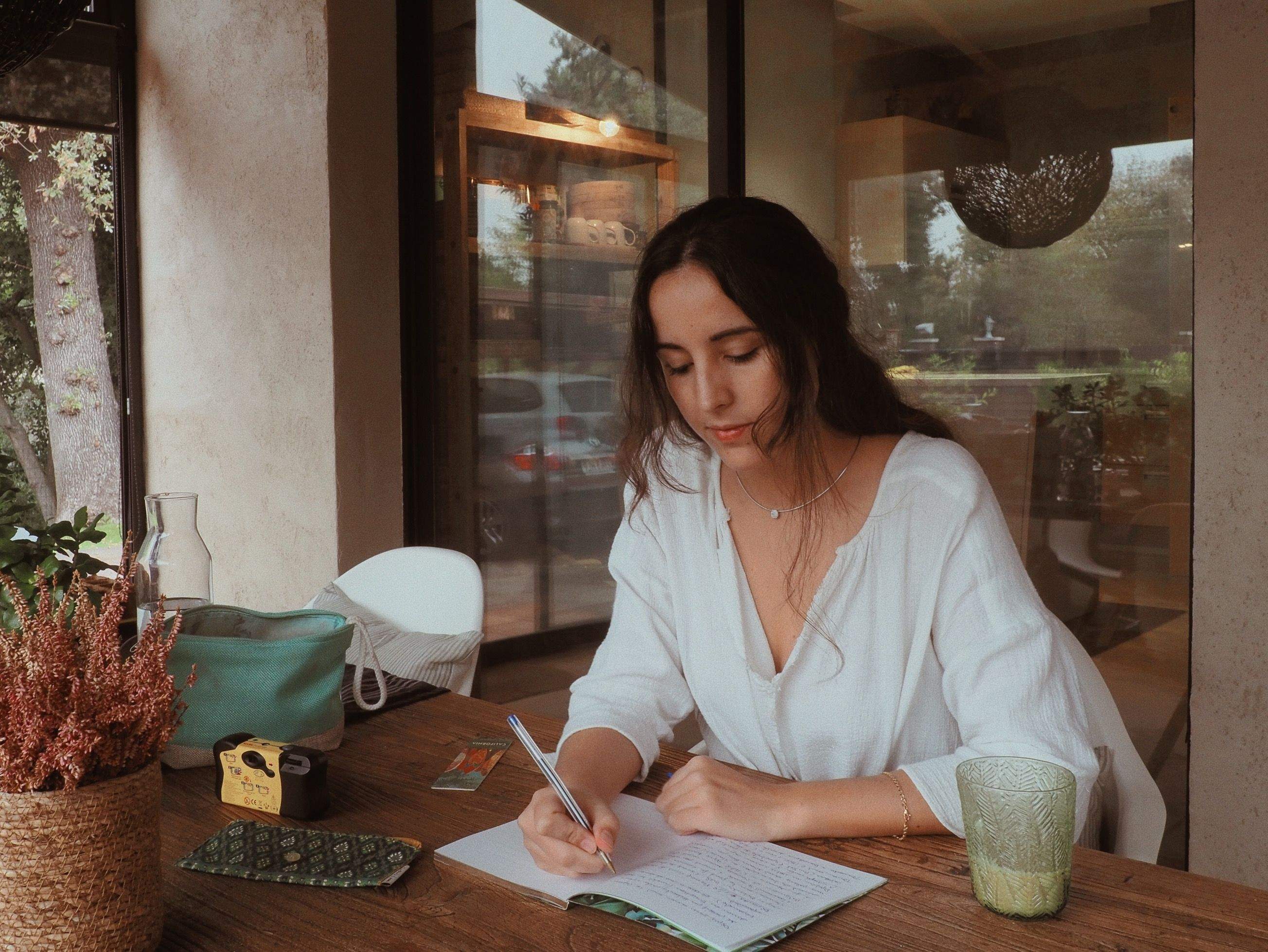 Marta Soria autora del llibre 'Amorgía'. FOTO: Marta Soria. 