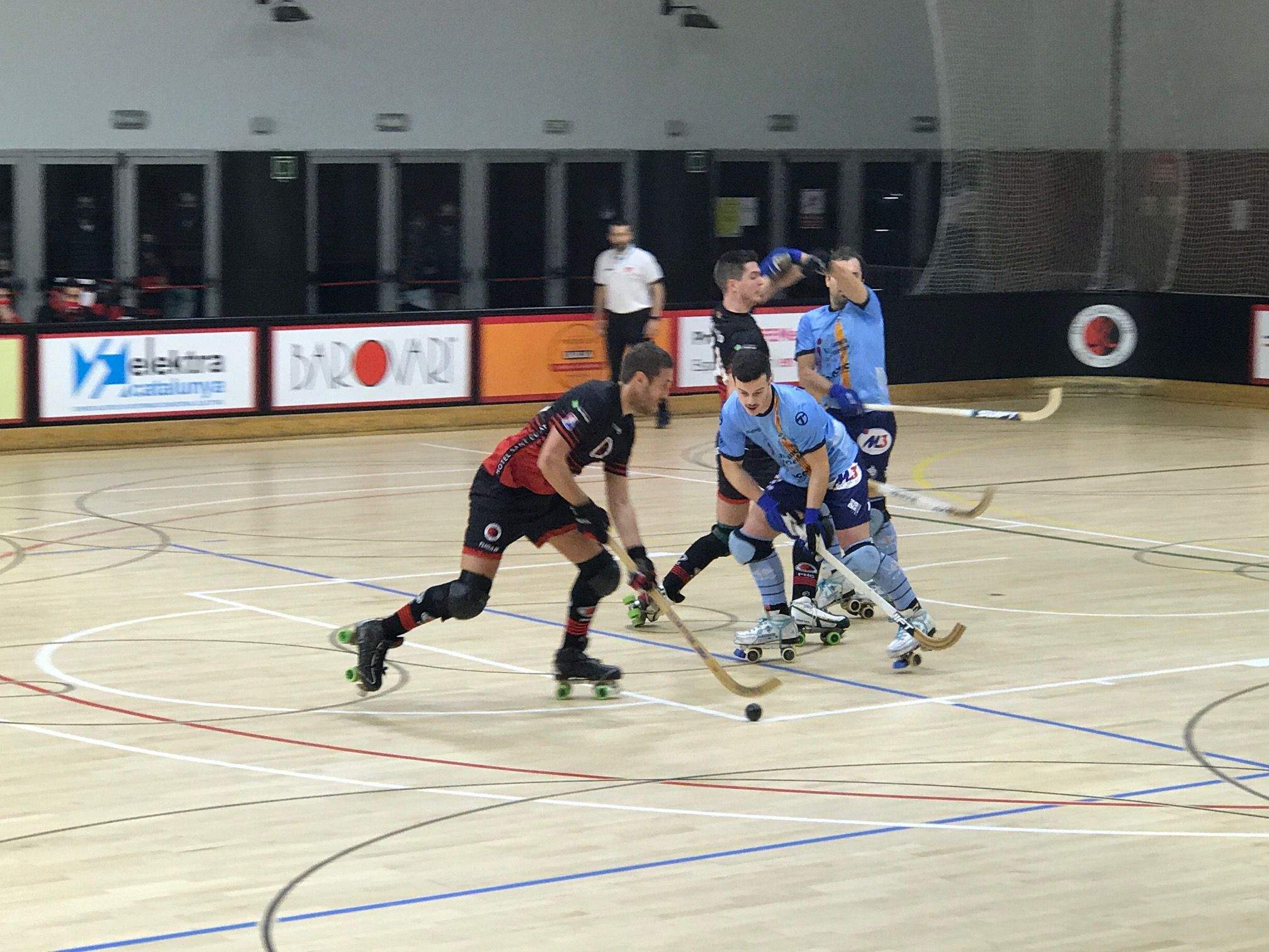 El PHC Sant Cugat ja coneix els seus rivals de la Lliga Catalana Plata. FOTO: Nielo Ballart