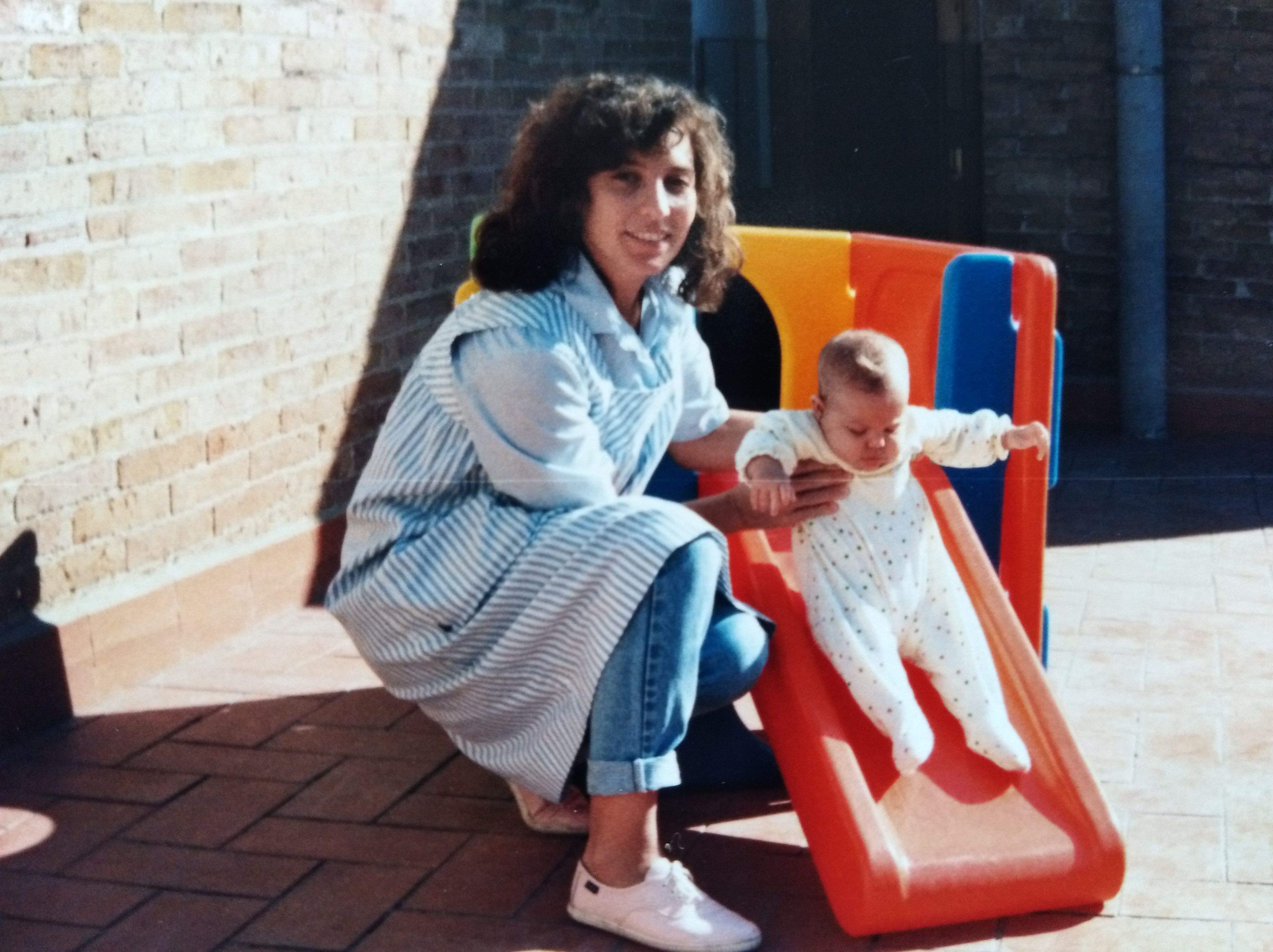 Maria Rosa, fundadora de la Mainada FOTO: Cedida 