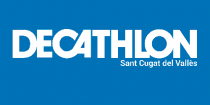 logo decathlon tienda Sant Cugat del Vallès 