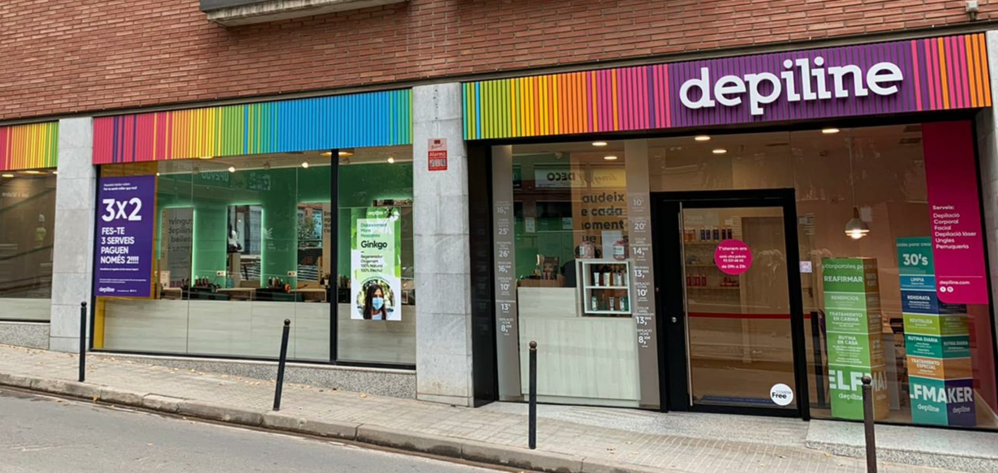 El nou Depiline s'ubica al carrer Torrent de la Bomba, número 36 FOTO: Cedida