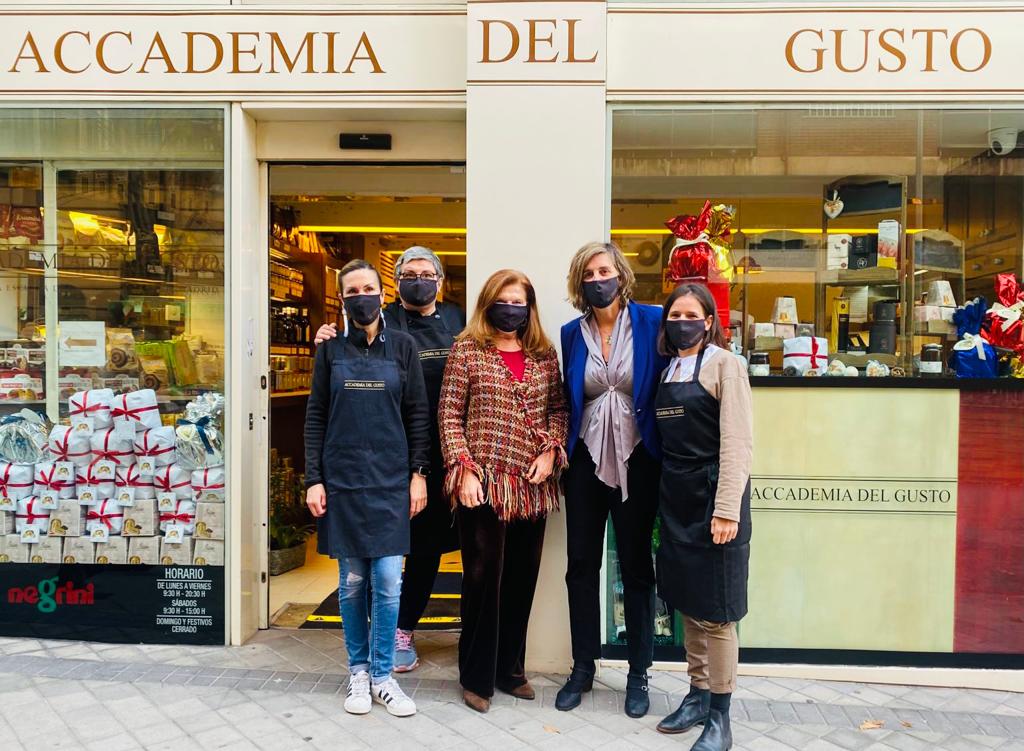 La Bottega i Negrini han arribat a un acord de col·laboració per donar a conèixer la cultura gastronòmica italiana gurmet FOTO: Cedida