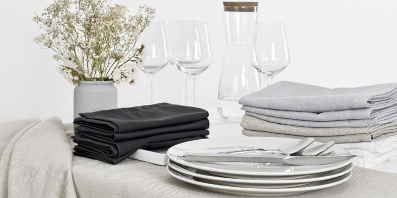 Tèxtils d'alta qualitat fets a mida per al teu negoci FOTO: Cedida