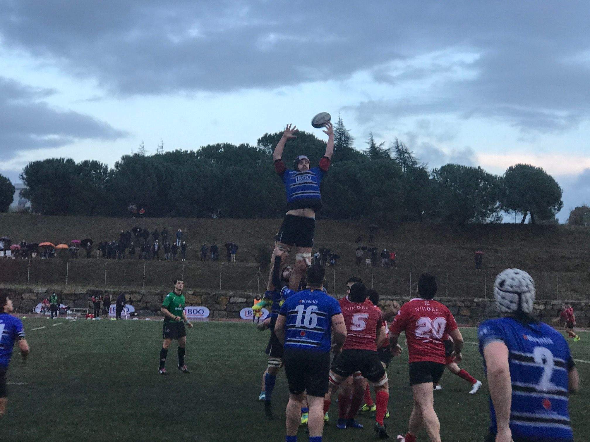 Victòria clau del CR Sant Cugat en el seu desplaçament a Mallorca. FOTO: Nielo Ballart